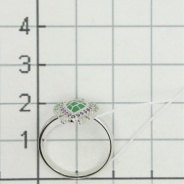 Кольцо из Серебра 925 Приволжский ювелир арт. 271205-NK22NK67, Родирование.