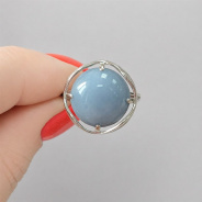 Кольцо из Серебра 925 Приволжский ювелир арт. 271551-AN, Родирование.