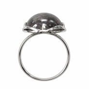 Кольцо из Серебра 925 Приволжский ювелир арт. 271551-FL, Родирование.
