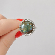 Кольцо из Серебра 925 Приволжский ювелир арт. 271551-LB, Родирование.