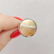 Кольцо из Серебра 925 Приволжский ювелир арт. 271551-PM06, Родирование.