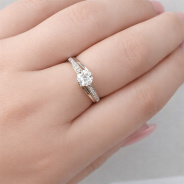 271801-FA11MS11 Кольцо в каталоге Приволжский Ювелир