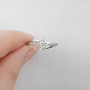 Кольцо из Серебра 925 Приволжский ювелир арт. 271801-FA11MS11, Родирование.