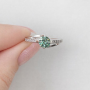 Кольцо из Серебра 925 Приволжский ювелир арт. 271801-FA11MS78, Родирование.