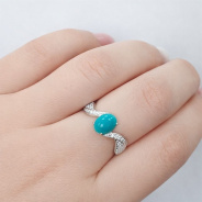 271818-FA11HK Кольцо в каталоге Приволжский Ювелир