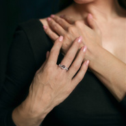 Кольцо из Серебра 925 Приволжский ювелир арт. 271818-FA11KG54, Родирование.