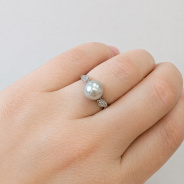 271851-FA11ZM54 Кольцо в каталоге Приволжский Ювелир