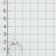 Кольцо из Серебра 925 Приволжский ювелир арт. 271866-FA11ZM07, Родирование.