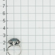 Кольцо из Серебра 925 Приволжский ювелир арт. 271875-KV32, Родирование.