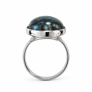 Кольцо из Серебра 925 Приволжский ювелир арт. 271880-PT, Родирование.