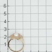 Кольцо из Серебра 925 Приволжский ювелир арт. 272132-FA11ZM07, Золочение в два слоя.