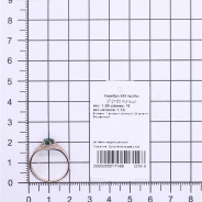 Кольцо из Серебра 925 Приволжский ювелир арт. 272180-FA11FA22, Золочение в два слоя.