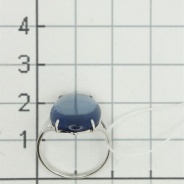 Кольцо из Серебра 925 Приволжский ювелир арт. 281324-FA77, Родирование.