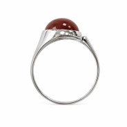 Кольцо из Серебра 925 Приволжский ювелир арт. 281832-SR, Родирование.