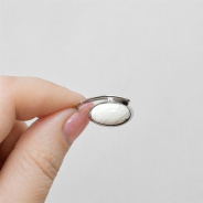 Кольцо из Серебра 925 Приволжский ювелир арт. 281834-KH07, Родирование.