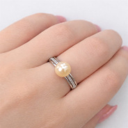 281920-FA11ZM46 Кольцо в каталоге Приволжский Ювелир