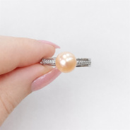 Кольцо из Серебра 925 Приволжский ювелир арт. 281920-FA11ZM46, Родирование.