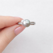 Кольцо из Серебра 925 Приволжский ювелир арт. 281920-FA11ZM54, Родирование.