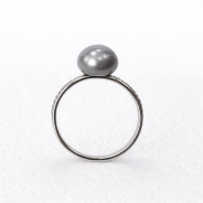 Кольцо из Серебра 925 Приволжский ювелир арт. 281920-FA11ZM54, Родирование.