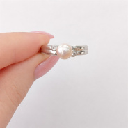 Кольцо из Серебра 925 Приволжский ювелир арт. 281923-FA11ZM46, Родирование.