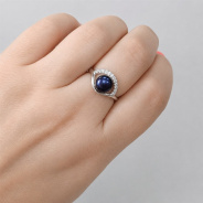 281929-FA11ZM73 Кольцо в каталоге Приволжский Ювелир
