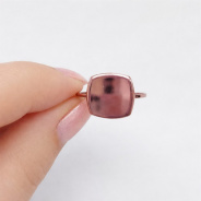 Кольцо из Серебра 925 Приволжский ювелир арт. 28N483, KLIAR розовый.