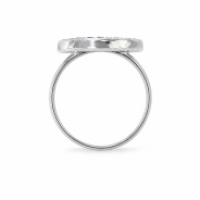 Кольцо из Серебра 925 Приволжский ювелир арт. 291023-KT07, Родирование.