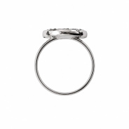 Кольцо из Серебра 925 Приволжский ювелир арт. 291023-KT59, Родирование.