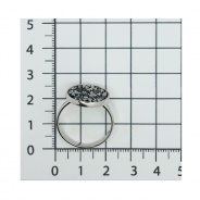 Кольцо из Серебра 925 Приволжский ювелир арт. 291023-KT83, Родирование.