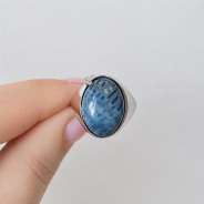Кольцо из Серебра 925 Приволжский ювелир арт. 291311-FA11KR15, Родирование.