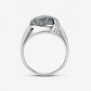 Кольцо из Серебра 925 Приволжский ювелир арт. 291311-FA11KR15, Родирование.