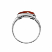 Кольцо из Серебра 925 Приволжский ювелир арт. 291785-SR, Родирование.