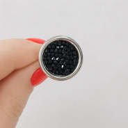 Кольцо из Серебра 925 Приволжский ювелир арт. 291789-KT88, Родирование.