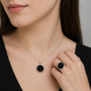 Кольцо из Серебра 925 Приволжский ювелир арт. 291789-KT88, Родирование.