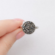 Кольцо из Серебра 925 Приволжский ювелир арт. 291854-KT54, Родирование.