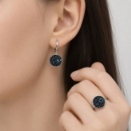 Кольцо из Серебра 925 Приволжский ювелир арт. 291854-KT, Родирование.
