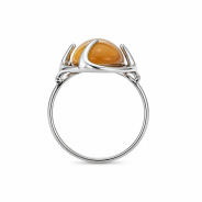 Кольцо из Серебра 925 Приволжский ювелир арт. 291903-CT20, Родирование.
