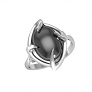 Кольцо из Серебра 925 Приволжский ювелир арт. 291903-GM, Родирование.