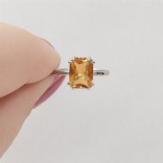 Кольцо из Серебра 925 Приволжский ювелир арт. 291965-CT20, Родирование.