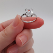 Кольцо из Серебра 925 Приволжский ювелир арт. 291965-FA11, Родирование.