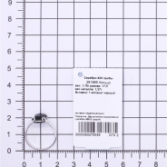 Кольцо из Серебра 925 Приволжский ювелир арт. 291965-FA73, Родирование.
