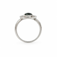 Кольцо из Серебра 925 Приволжский ювелир арт. 293639-KL, Оксид.