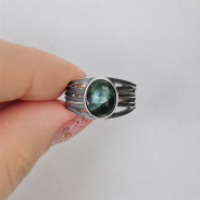 Кольцо из Серебра 925 Приволжский ювелир арт. 293644-KL, Оксид.