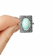 Кольцо из Серебра 925 Приволжский ювелир арт. 293704-BM, Оксид.