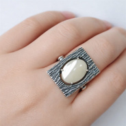 293704-PM06 Кольцо в каталоге Приволжский Ювелир