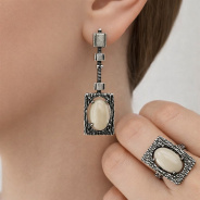 Кольцо из Серебра 925 Приволжский ювелир арт. 293704-PM06, Оксид.