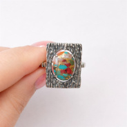 Кольцо из Серебра 925 Приволжский ювелир арт. 293704-UB15, Оксид.