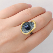 297726-ZM73 Кольцо в каталоге Приволжский Ювелир