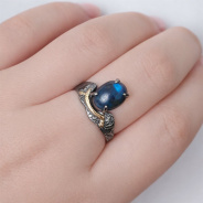 297777-LB Кольцо в каталоге Приволжский Ювелир