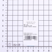 Серьги из Серебра 925 Приволжский ювелир арт. 301012-FA31, Родирование.